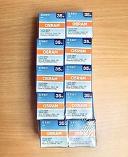 10 Pack -35w 12v Osram Decostar 38 Halogen Bulbs 44892 Wfl