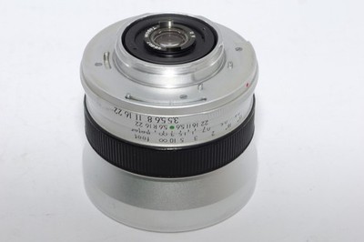Topcon RE Auto-Topcor 25mm f3.5 Wide-Angle Lens w/Hood. Topcon