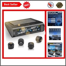 Comprehensive Tire Pressure Monitoring System Four Sensors With Complete Alerts Comprehensive Tire Pressure Monitoring System Four Sensors With Complete Alerts