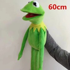 Cute 23" Kermit the Frog Hand Puppet Soft Plush Doll Toy Kids Best Christma Gift