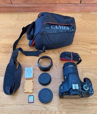 Canon EOS 600D + STM-Objektiv Upgrade + Zubehörpaket, XXL Set, wie Neu (OVP)