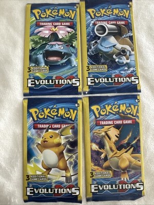pokemon booster pack 2016 Amazon.com: Pokemon TCG: XY Evolutions Sealed Booster Pack : Toys & Games