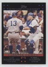 2007 Topps Update Classic Combo Alex Rodriguez Russell Martin #UH276 0ei4