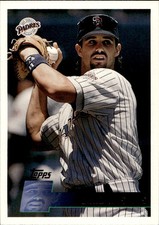 1996 Topps #208 Brad Ausmus Baseball Card