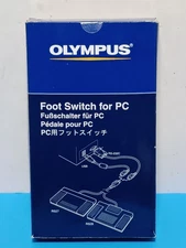 Olympus RS-27 Foot Switch For PC in Box