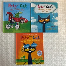 Set Of 3 Pete The Cat/Kitty Leveled Readers