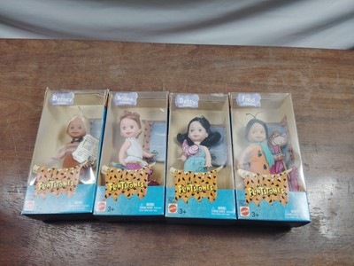 The Flintstones   Fred   Barney   Wilma   Betty by Kelly & Tommy   2003 - NRFB