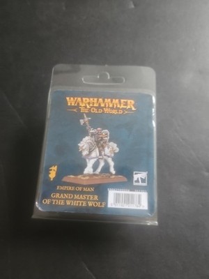 Warhammer Fantasy Alte Welt Großmeister des Weißen Wolfes Empire of Man Neu in OVP