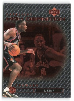 1999-00 Upper Deck #HD 12 Shawn Kemp High Definition Cleveland Cavaliers