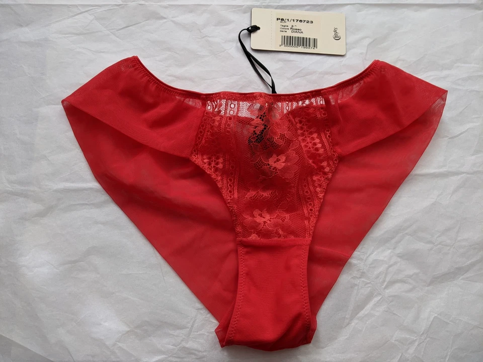 Bragas Christies rojas 36/M Foto 3 de 4