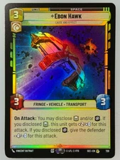 Star Wars Unlimited - Ebon Hawk Foil 729