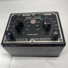 Vintage Cornell-Dubilier Decade Capacitor Model CDA 5