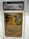 Pokemon Pikachu 13/17 Pop Series 4 Non Holo CGC 10 GEM MINT 2006