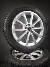 4 Winterräder 205 55 R17 Mercedes A B CLA Klasse W177 W247 W118 17" Alufelgen. 4 Winterräder 205 55 R17 Mercedes A B CLA Klasse W177 W247 W118 17" Alufelgen.
