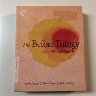 The before Trilogy (Criterion Collection) (Blu ray)