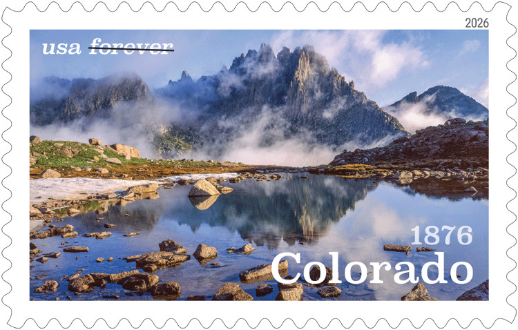 #6052 2026 Colorado Statehood - MNH (After Jan 24)