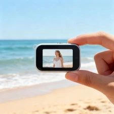 1.47inch Resolution Mini Digital Camcorder for Extremes Sports Recording