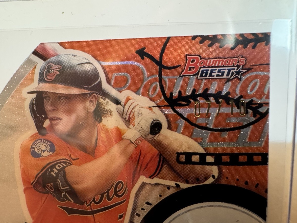2025 Bowmans Best Jackson Holiday Best Mix CD Auto /10 Jersey