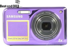 Samsung PL170 16.1MP 5x Optical Zoom Digital Camera Purple W/SD 90 New Tested