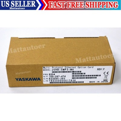 US FREE TAX YASKAWA JOHB-SMP3-MA Multi Protocol Ethernet Option Card