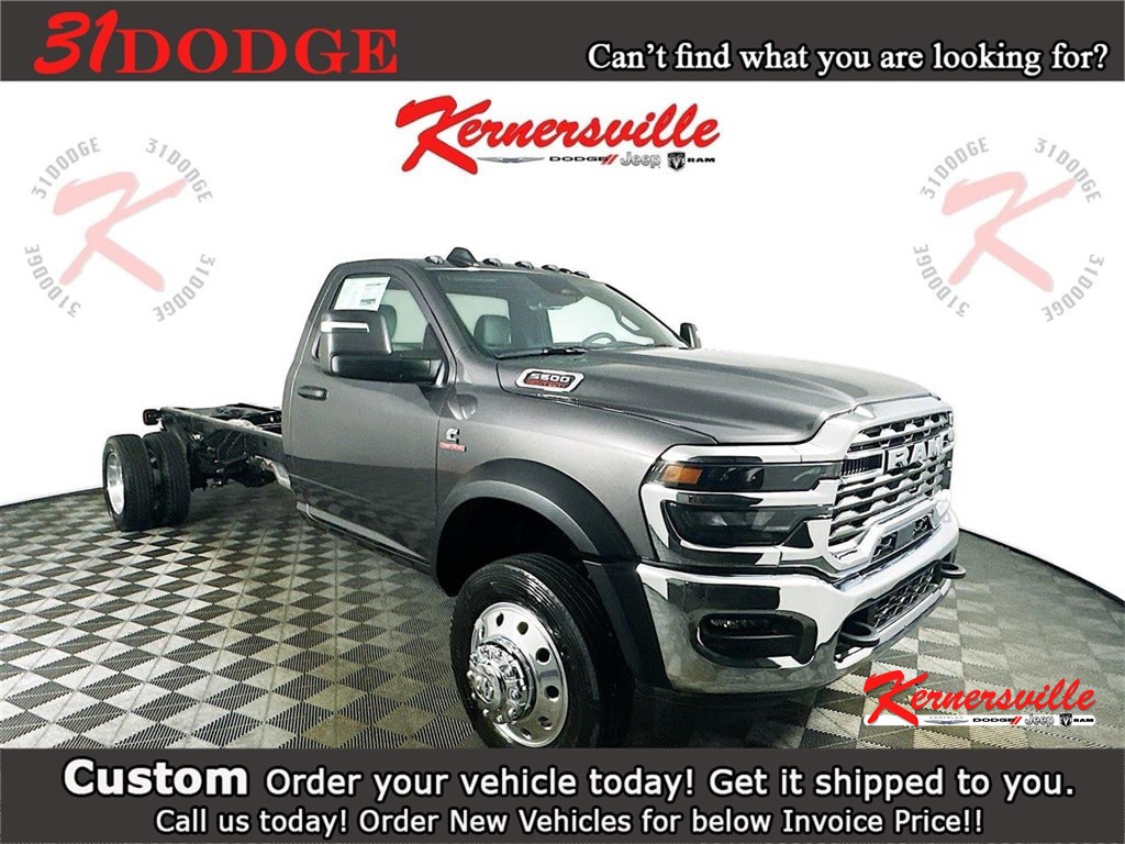 Image of 2025 Ram 5500 Chassis Tradesman 108CA Dually Diesel Pickup Truck Backup Camera