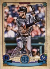 2019 Topps Gypsy Queen Missing Nameplate #131 JT Riddle - BB