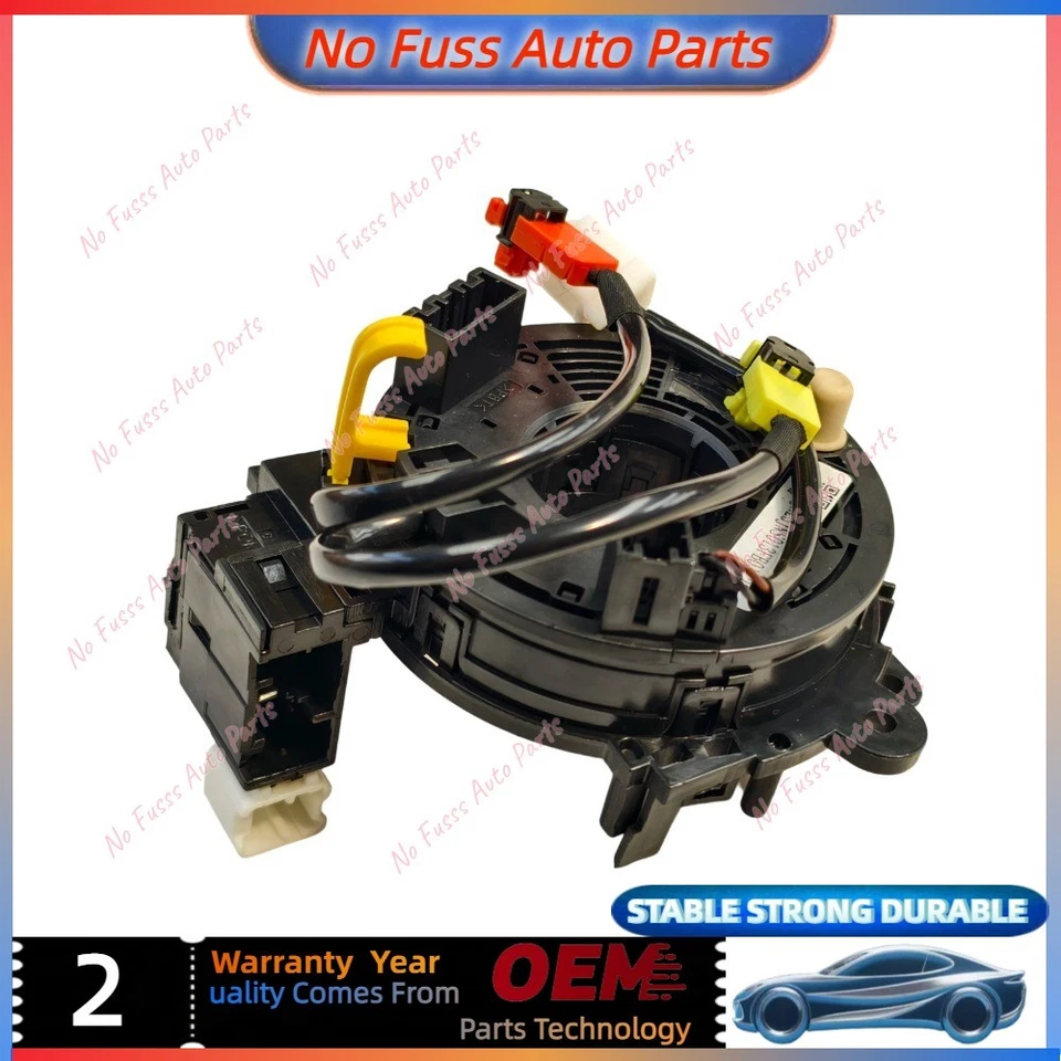 25554-3JA1B Reloj Resorte con Calefacción Para Infiniti QX60 2013 Infiniti JX35 2014-2020 Foto 4 de 4