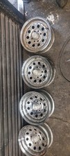 Volkswagen Vw Beach Buggy Bettle Wheels 4x130 15inch Steel Wheels 6j & 7j