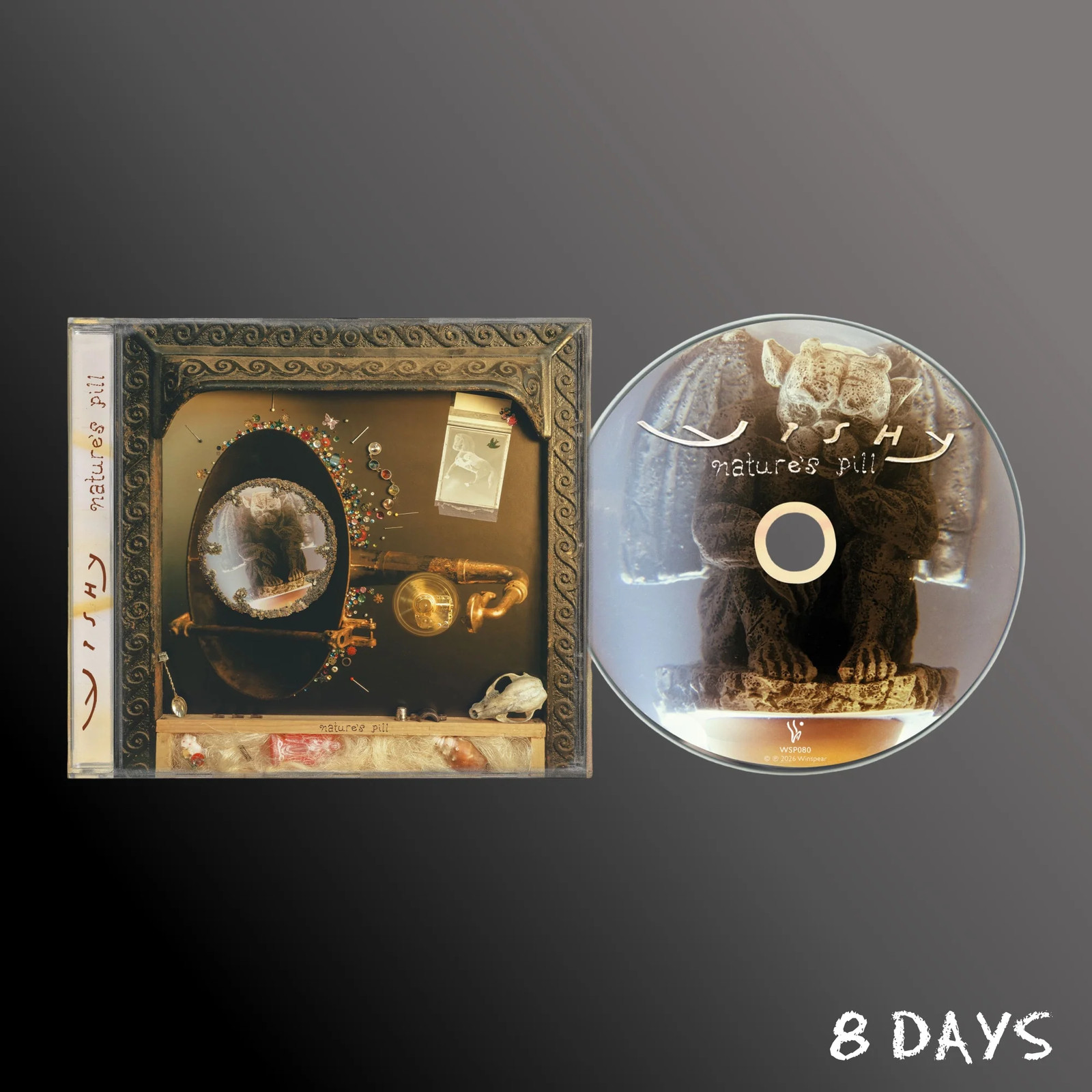 Wishy - Nature's Pill - CD | Presale Ships By 2.10.26
