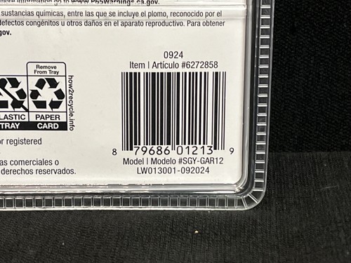 NEW Kobalt 2-Way Water Shuttoff Quick Connect Kit P/N: 6272858 - Picture 5 of 5