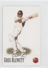 1996-97 Select Stickers Stand-Ups Greg Blewett #8