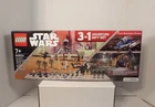 LEGO Star Wars The Clone Wars + The Mandalorian Gift Set 66804 3 Sets 1 Box New