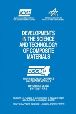 Fuller - Developments in the Science and Technology of Composite Mater - X555z