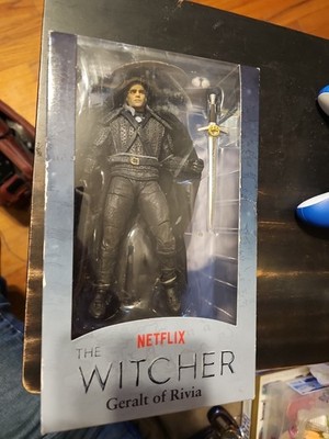 McFarlane Toys The Witcher Geralt of Rivia Netflix Wave 1 7'' Figure New in Box