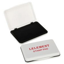Ink Pads for Stamps  Black Ink Stamp Pad  Rubber Stamps Ink Pad - Premium Q...