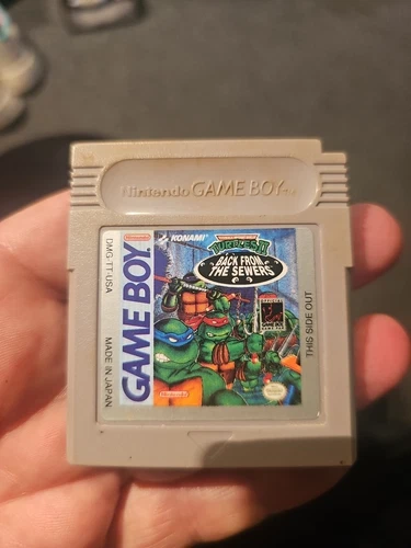 Teenage Mutant Ninja Turtles II :  Back From The Sewers for Nintendo Gameboy