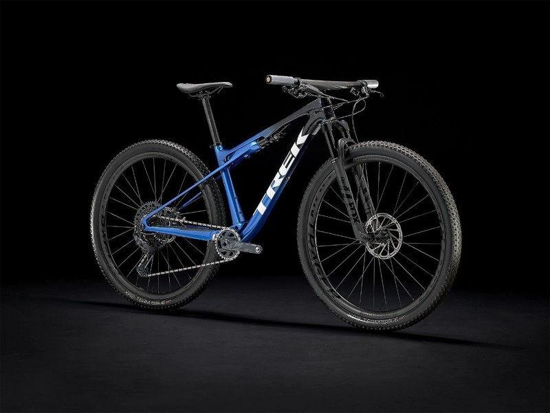Trek Supercaliber 9.8 SRAM GX Eagle 12Spd MTB 2023 Navy/Alpine Blue