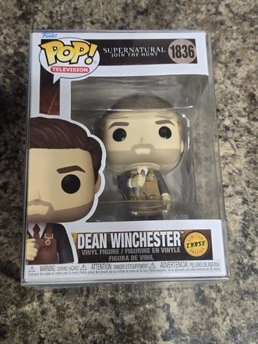 Funko Pop! Supernatural Dean Winchester #1836 Chase Variant *SHIPS NOW*