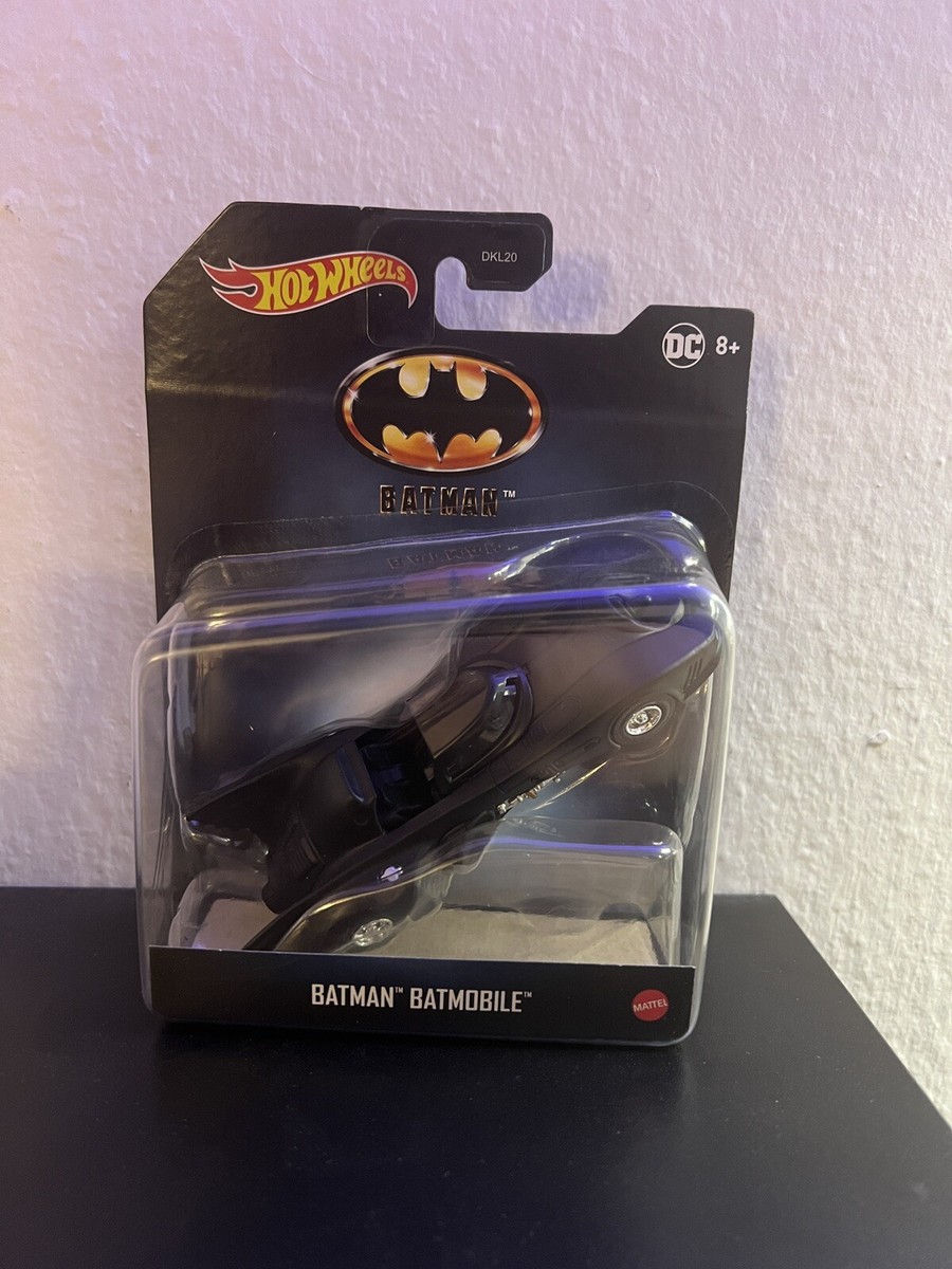 ホットウィール バットマン 1/50 1989s MOVIE バットモービル Hot Wheels Batman Batmobile 1989 movie version 1:50 scale Brand