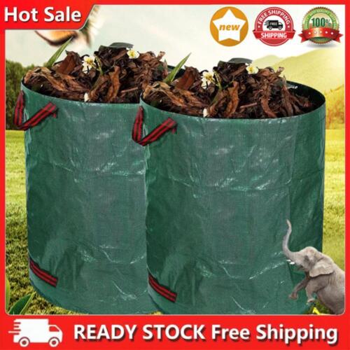 Foldable Garden Garbage Container Garden Waste Bag Waterproof for Lawn Yard Pool - Bild 1 von 36