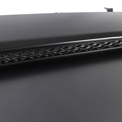 FOR 2010-2022 Toyota 4Runner Tacoma Hood Scoop Bulge Kit PAINTED MATTE BLACK - Picture 4 of 11