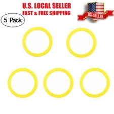 5 × Kohler-Canister Flush Valve Seal Replacements Toilets Equivalent K-GP1059291