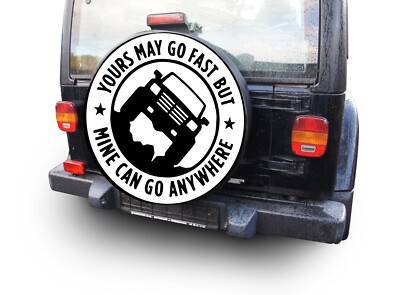 Spare Wheel Cover - Arctic White For Jimny - Saima Industries at