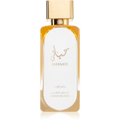 Hayaati Gold Elixir by LATTAFA 3.4oz EDP for WOMEN Luxurious Aroma