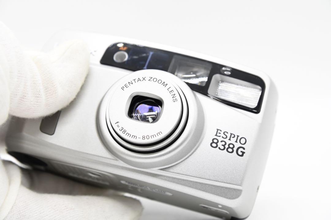 PENTAX ESPIO 838G silver38-80mm Film Camera JP | eBay