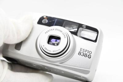 PENTAX コンパクトフィルムカメラ ESPIO 838G PENTAX ESPIO 838G silver38-80mm Film Camera JP | eBay