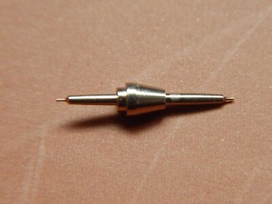 Axe De Balancier (balance Staff) Jaeger-LeCoultre Pour Calibres 812/813 - Compatible Ronda 4308 - New Old Stock