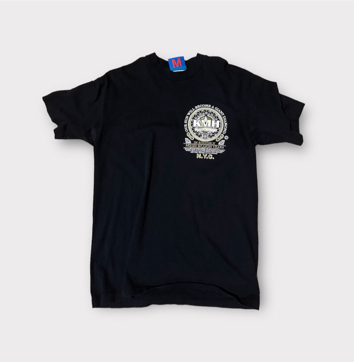 Online Ceramics Uncut Gems Black Opal Graphic Tee Medium A24 Film Collab-image