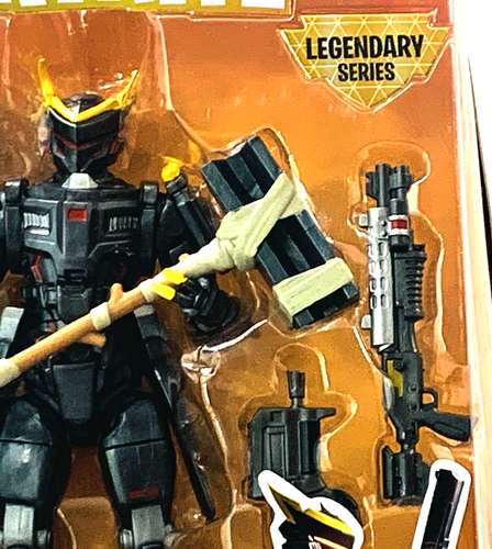 Figura Fortnite Sentinel (Oscuro) 6" con 7 accesorios - Epic Games Jazwares LLC - Imagen 3 de 6