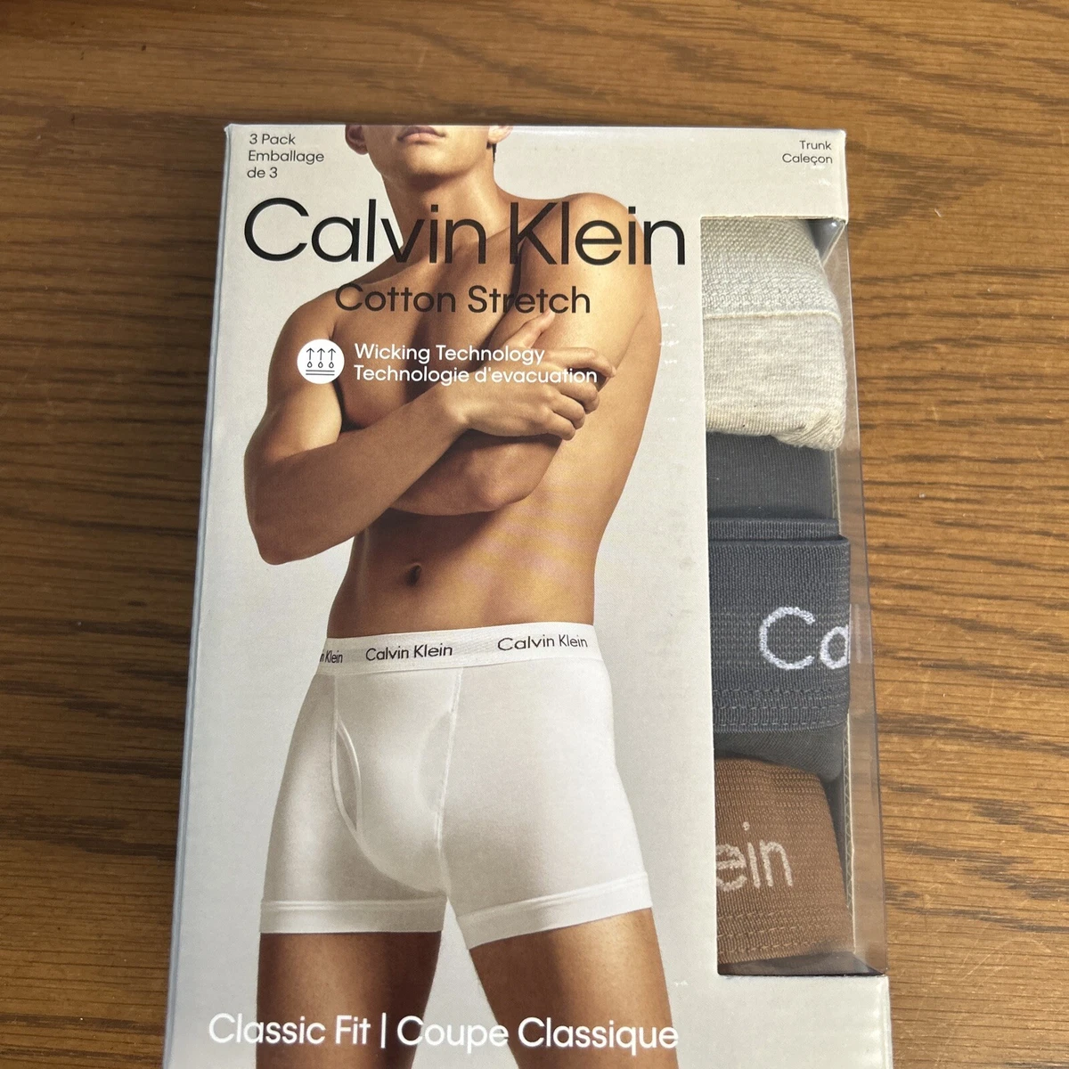 3 Pack Trunks - Cotton Stretch Calvin Klein®